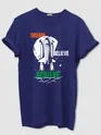 Moon Mission Half Sleeve T-shirt for Men