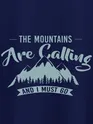 Mountains Are Calling T-shirts for Men