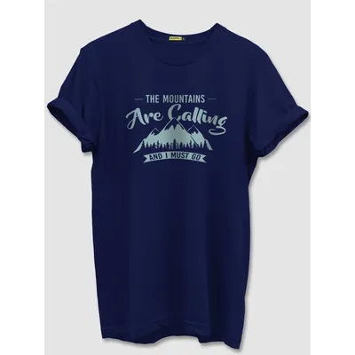 Mountains Are Calling T-shirts for Men