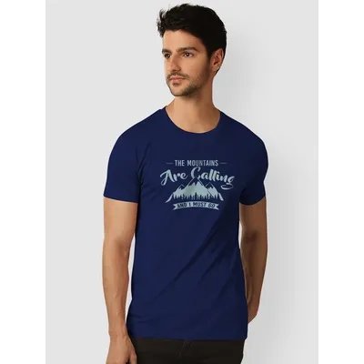 Mountains Are Calling T-shirts for Men