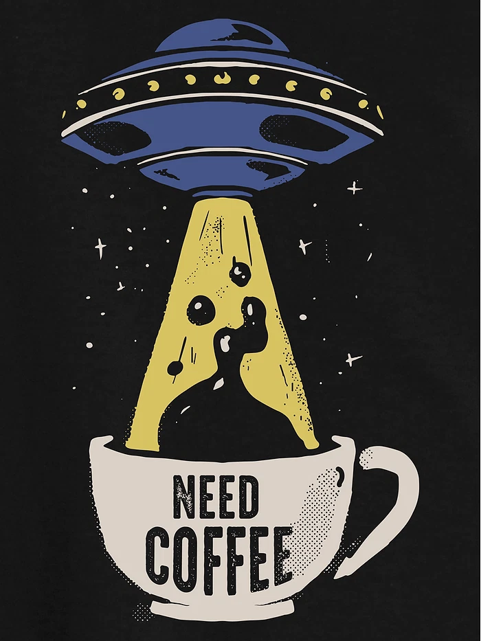 Need Coffee Half Sleeve T-shirt for Men