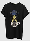 Need Coffee Half Sleeve T-shirt for Men