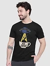 Need Coffee Half Sleeve T-shirt for Men