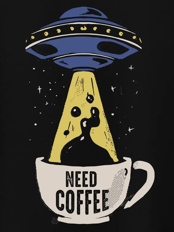 Need Coffee Plus Size T shirts