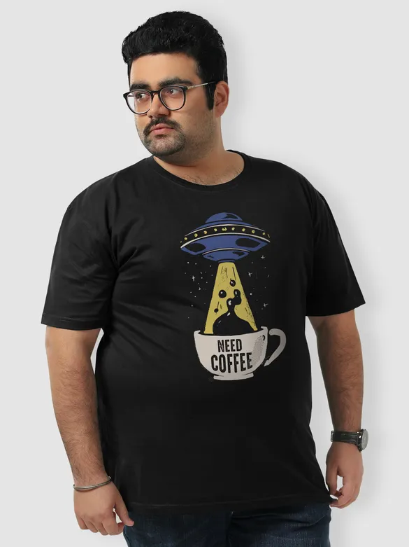 Need Coffee Plus Size T shirts