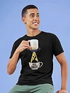 Need Coffee Half Sleeve T-shirt for Men