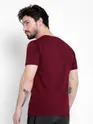No Guts Free Half Sleeve T-shirt for Men
