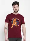 No Guts Free Half Sleeve T-shirt for Men