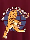 No Guts Free Half Sleeve T-shirt for Men