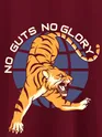 No Guts Free Half Sleeve T-shirt for Men