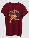 No Guts Free Half Sleeve T-shirt for Men