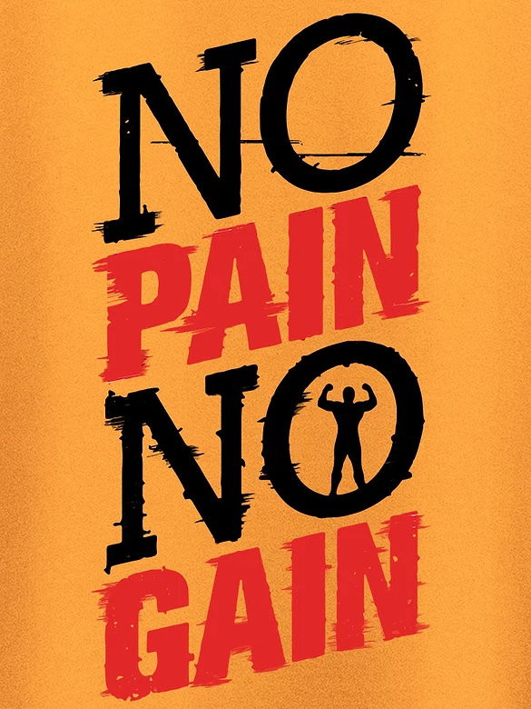 No Pain No Gain T-shirt for Men