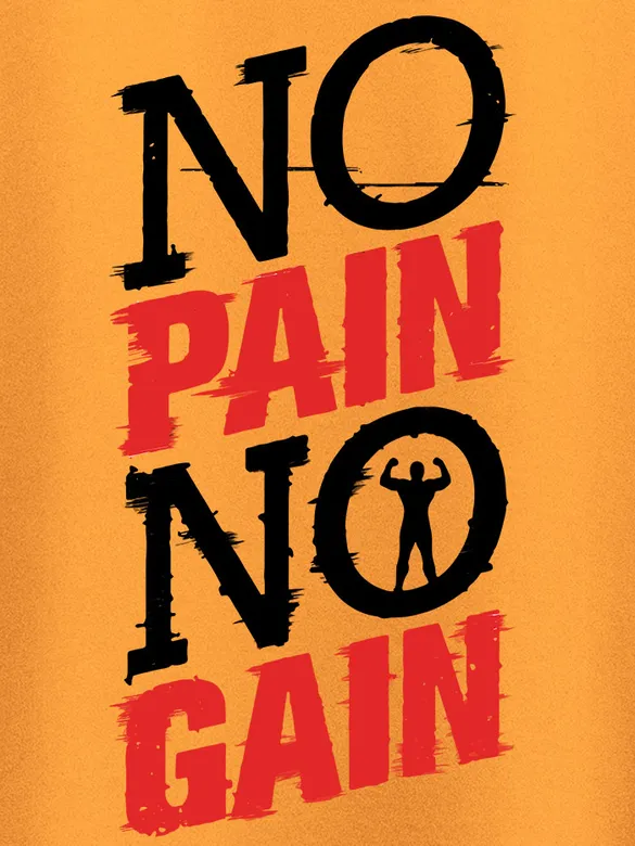 No Pain No Gain T-shirt for Men