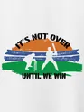 Not Over Half Sleeve T-shirt for Men