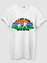 Not Over Half Sleeve T-shirt for Men