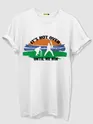 Not Over Half Sleeve T-shirt for Men