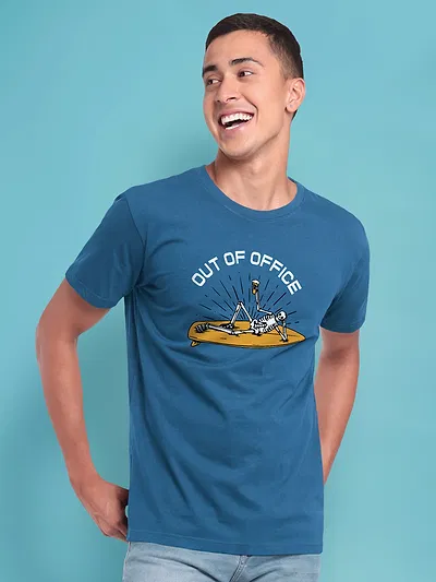 Stylish Men's T Shirt - half sleeve, 