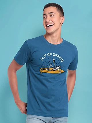 Stylish Men's T Shirt - half sleeve, 