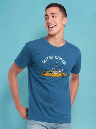 Stylish Men's T Shirt - half sleeve, 