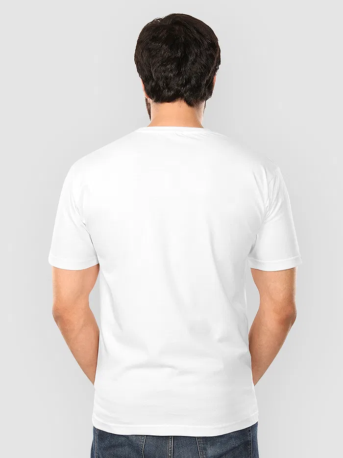 Peeping Panda Printed T-shirt for Men