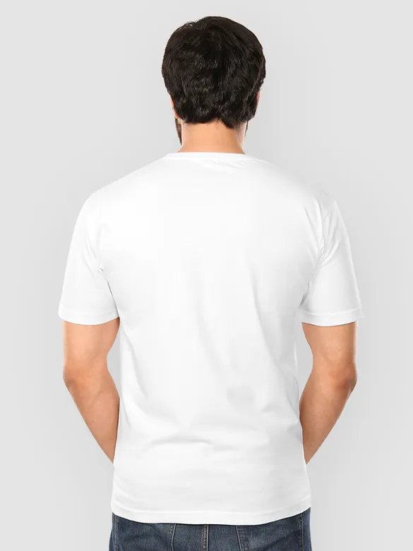 Peeping Panda Printed T-shirt for Men