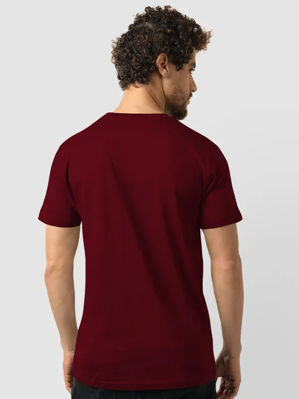 Push Your Limit Printed T-shirts For Men