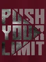 Push Your Limit Printed T-shirts For Men
