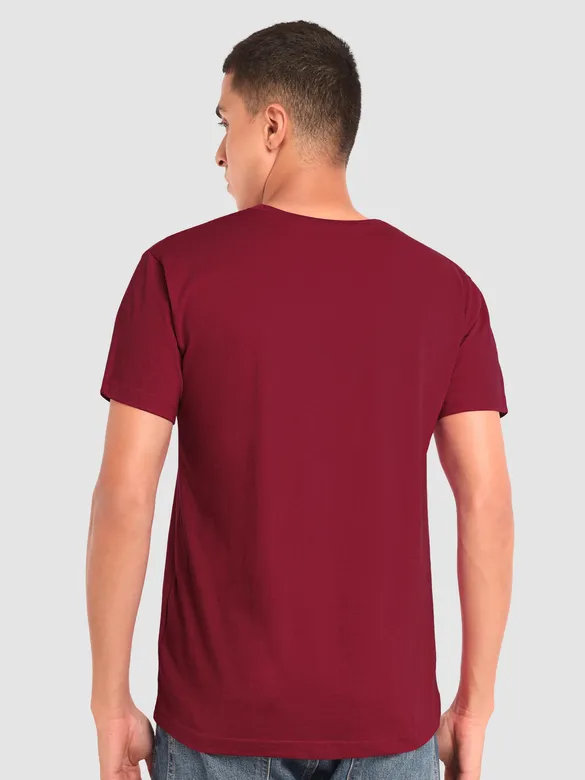 Road Trip Half Sleeve T-shirt for Men