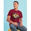 Road Trip Half Sleeve T-shirt for Men
