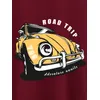 Road Trip Half Sleeve T-shirt for Men