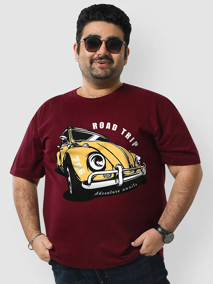 Road Trip Plus Size T shirts