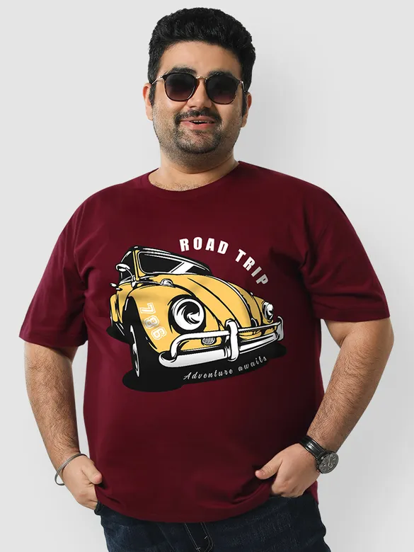Road Trip Plus Size T shirts