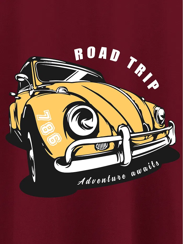 Road Trip Plus Size T shirts