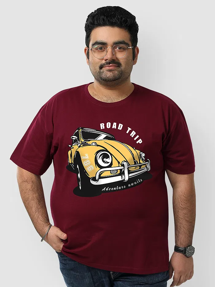 Road Trip Plus Size T shirts