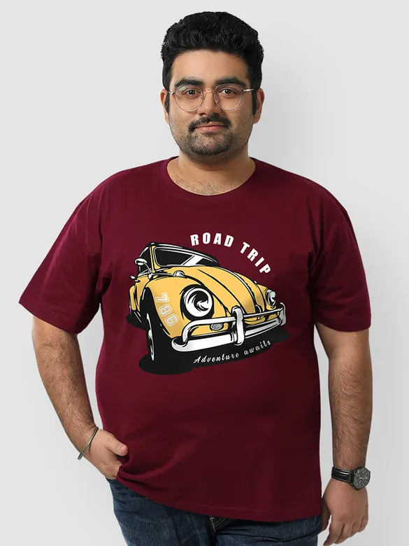 Road Trip Plus Size T shirts