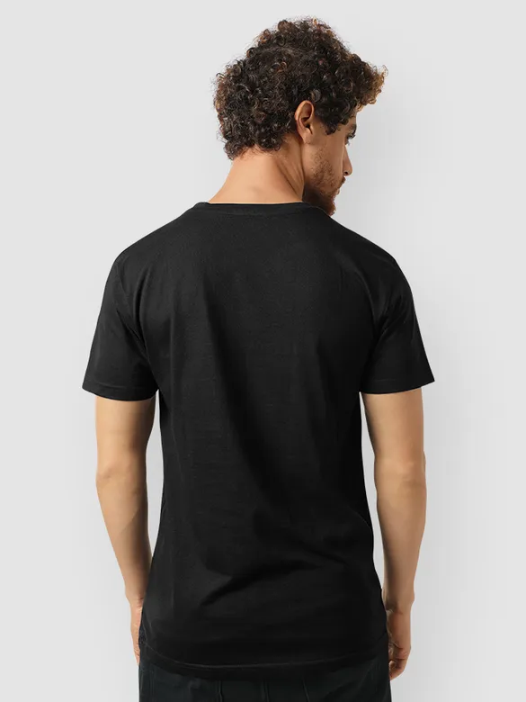 Smiley Half Sleeve T-shirt for Men