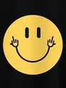 Smiley Half Sleeve T-shirt for Men