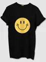 Smiley Half Sleeve T-shirt for Men
