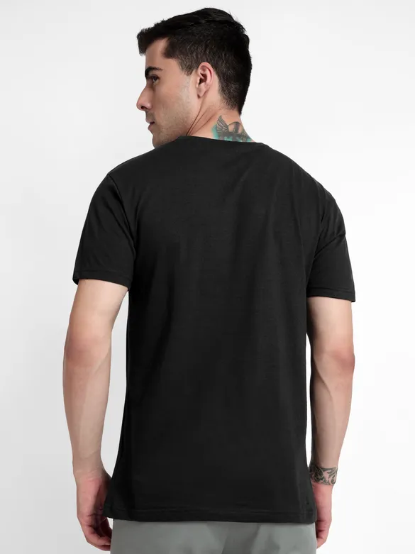 Sorry I'm Late Half Sleeve T-shirt for Men