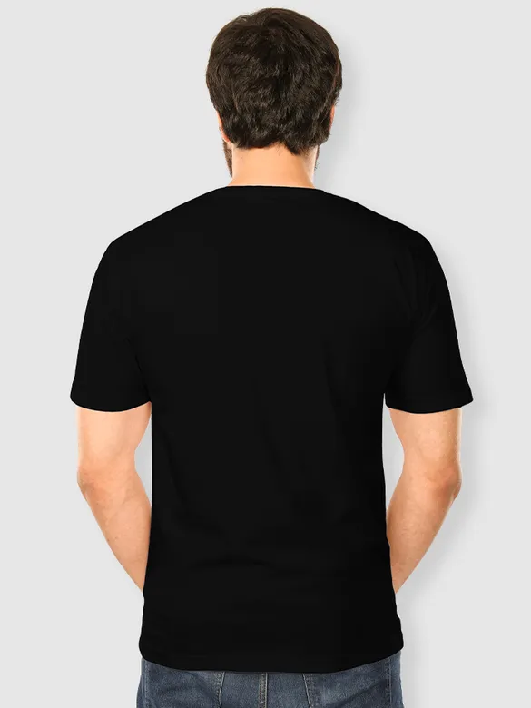 Stay Strong Half Sleeve T-shirt for Men