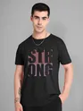 Stay Strong Half Sleeve T-shirt for Men