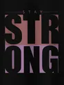 Stay Strong Half Sleeve T-shirt for Men