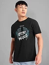 Stop Wars Half Sleeve T-shirt for Men