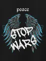 Stop Wars Half Sleeve T-shirt for Men