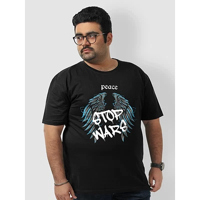 Stop Wars Plus Size T shirts