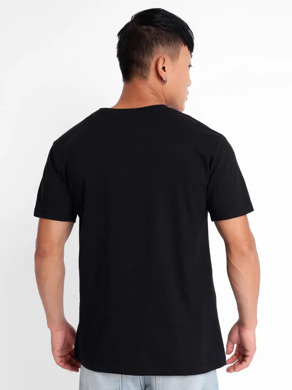 Systumm Half Sleeve T-shirt for Men