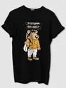 Systumm Half Sleeve T-shirt for Men