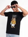 Systumm Half Sleeve T-shirt for Men