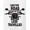 Take The Road Less Travelled T-shirt for Men