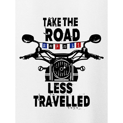 Take The Road Less Travelled T-shirt for Men